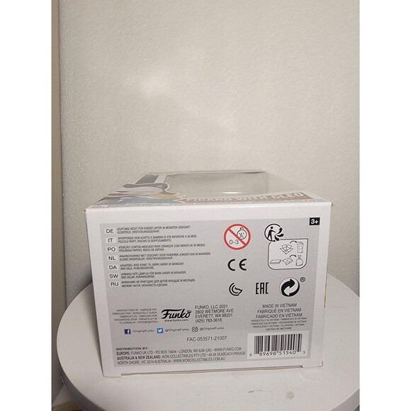 Movie: Pinocchio, Figaro with Cleo Disney cat and fish #1025 - Picture 5 of 6